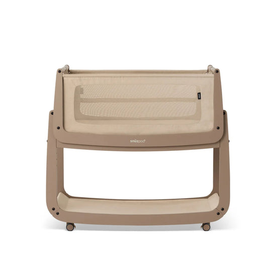 SnuzPod5 Bedside Crib - Mocha