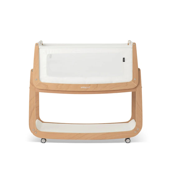 SnuzPod5 Bedside Crib - Natural