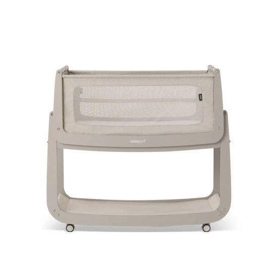 SnuzPod5 Bedside Crib - Pebble