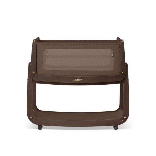 SnuzPod5 Bedside Crib - Chocolate