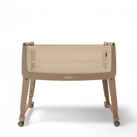 SnuzPod Studio Bedside Crib - Milan (Mocha)