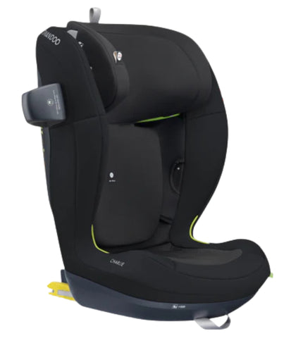 Swandoo Charlie i-Size High Back Booster Car Seat - Chia-black