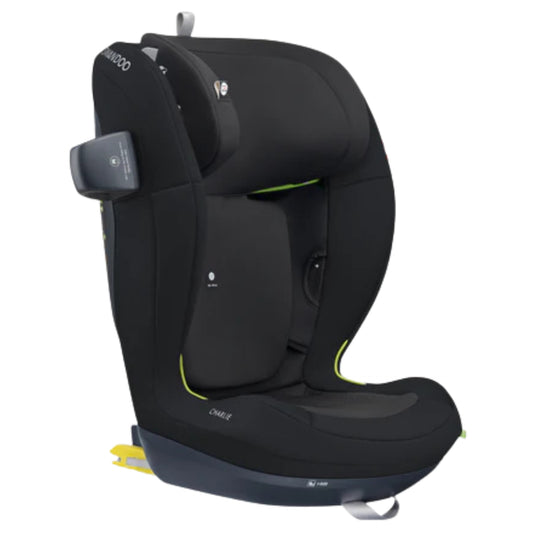 Swandoo Charlie i-Size High Back Booster Car Seat - Chia-black