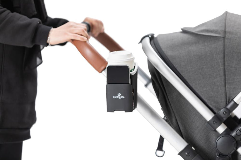 Babylo 2 In 1 Cup And Phone Holder Set