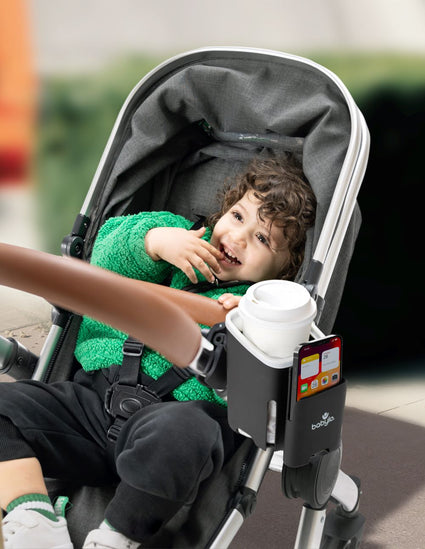 Babylo 2 In 1 Cup And Phone Holder Set