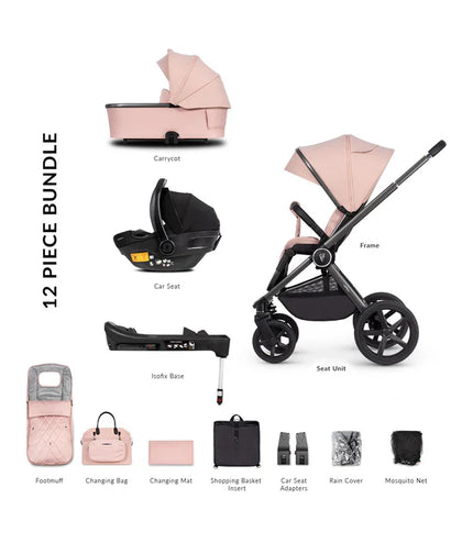 Venicci Upline 3 in 1 with Venicci Engo Car Seat