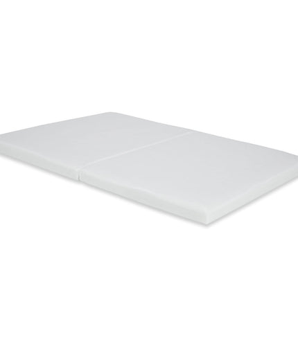 Baby Elegance Travel Cot Mattress - Eco Fibre - Foldable - 66 x 94 x 3cm view 1