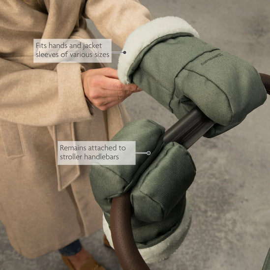 Uppababy Cozy Handmuff - Owen