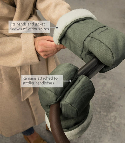 Uppababy Cozy Handmuff - Greyson