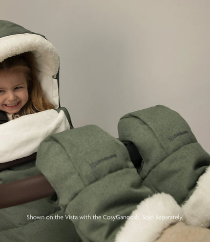 Uppababy Cozy Handmuff - Evenlyn