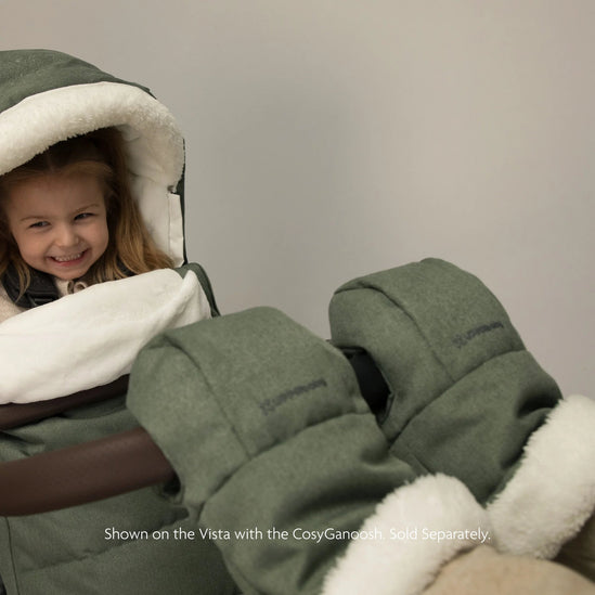 Uppababy Cozy Handmuff - Evenlyn