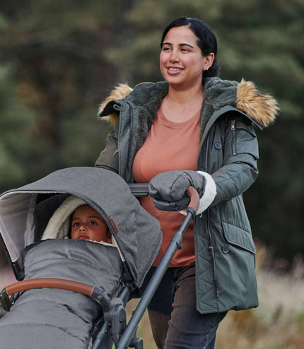 Uppababy Cozy Handmuff - Greyson