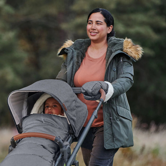 Uppababy Cozy Handmuff - Greyson