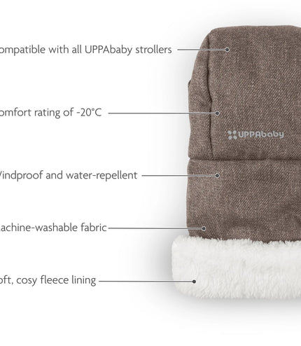 Uppababy Cozy Handmuff - Owen