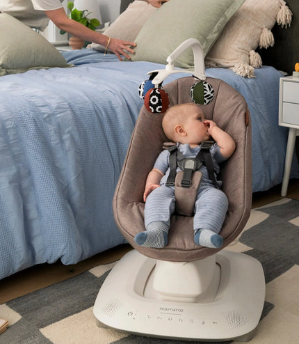Mamaroo Smart Swing - Wells - Dark taupe Melange