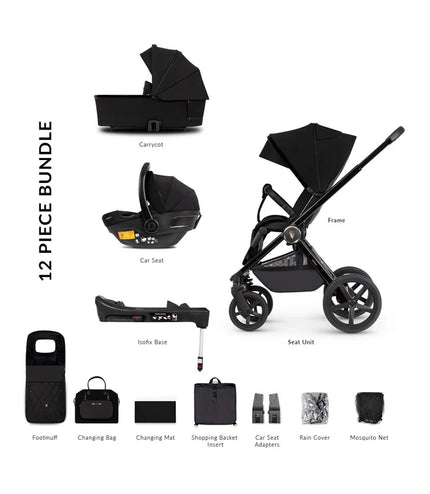 Venicci Upline 3 in 1 with Venicci Engo Car Seat