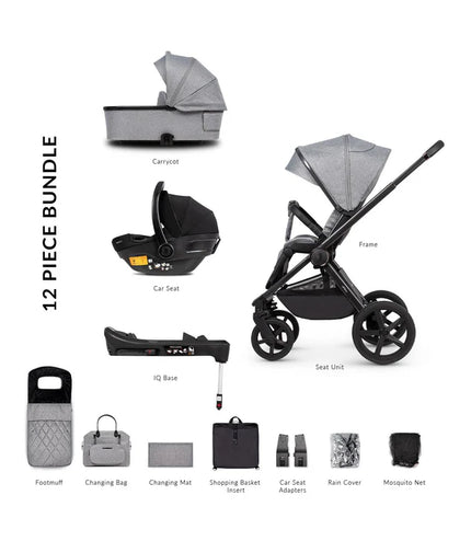 Venicci Upline 3 in 1 with Venicci Engo Car Seat