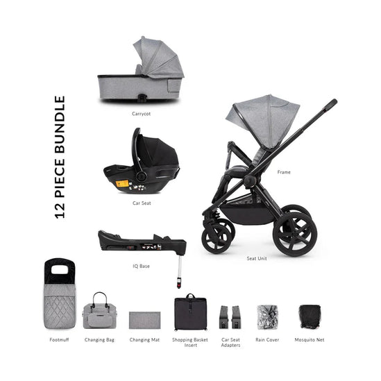 Venicci Upline 3 in 1 with Venicci Engo Car Seat