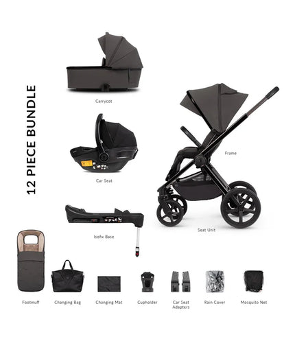 Venicci Upline 3 in 1 with Venicci Engo Car Seat