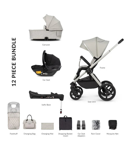 Venicci Upline 3 in 1 with Venicci Engo Car Seat
