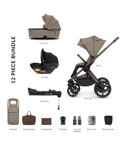 Venicci Upline 3 in 1 with Venicci Engo Car Seat