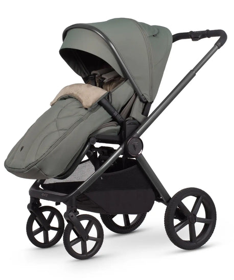 Venicci Upline 3 Ultimate Travel System Bundle - Aloe