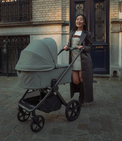 Venicci Upline 3 Ultimate Travel System Bundle - Aloe