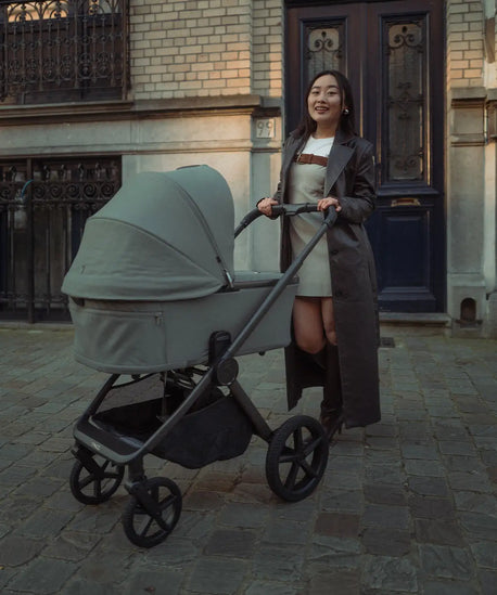 Venicci Upline 3 Ultimate Travel System Bundle - Aloe