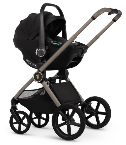 Venicci Upline 3 Ultimate Travel System Bundle - Pebble