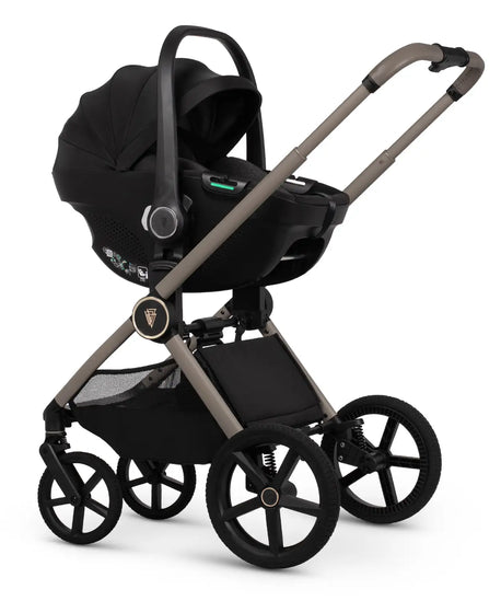 Venicci Upline 3 Ultimate Travel System Bundle - Pebble