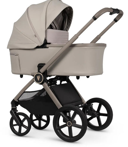 Venicci Upline 3 Ultimate Travel System Bundle - Pebble