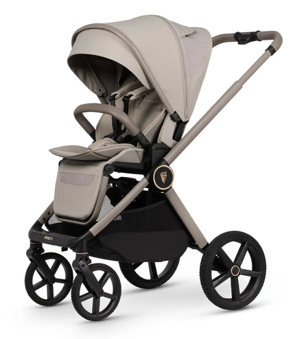 Venicci Upline 3 Ultimate Travel System Bundle - Pebble
