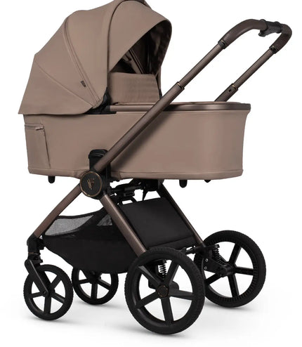 Venicci Upline 3 Ultimate Travel System Bundle - Sand