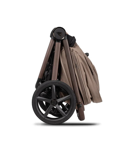 Venicci Upline 3 Ultimate Travel System Bundle - Sand