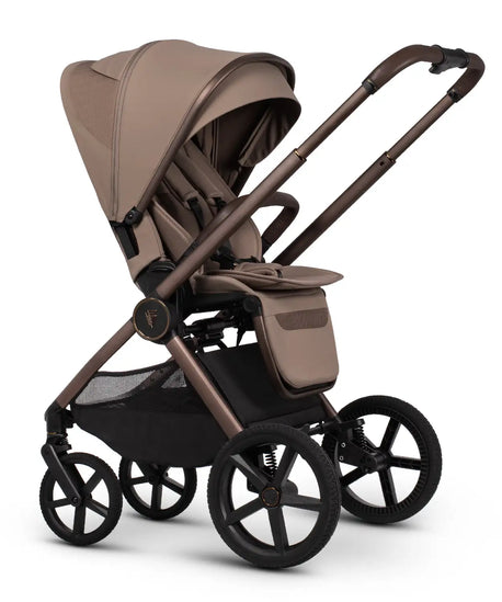 Venicci Upline 3 Ultimate Travel System Bundle - Sand