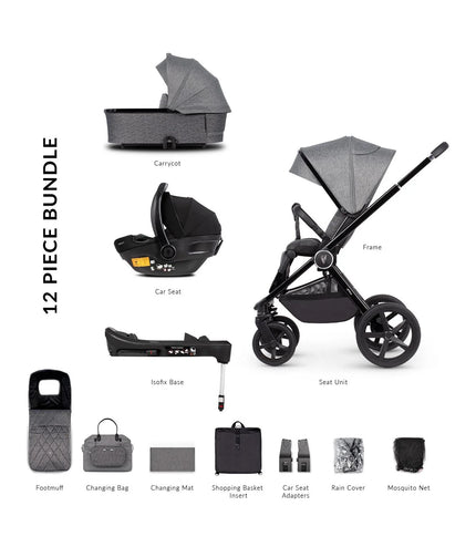 Venicci Upline 3 in 1 with Venicci Engo Car Seat