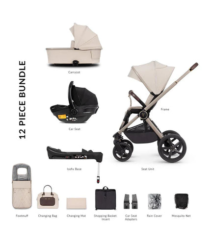 Venicci Upline 3 in 1 with Venicci Engo Car Seat