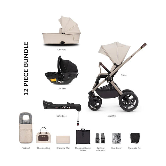 Venicci Upline 3 in 1 with Venicci Engo Car Seat