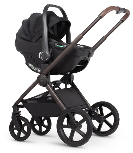 Venicci Upline 2 - 3 in 1 Buggy with Tiago 360 Car Seat + isofix - SE Powder