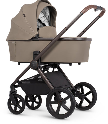 Venicci Upline 2 - 3 in 1 Buggy with Tiago 360 Car Seat + isofix - SE Powder