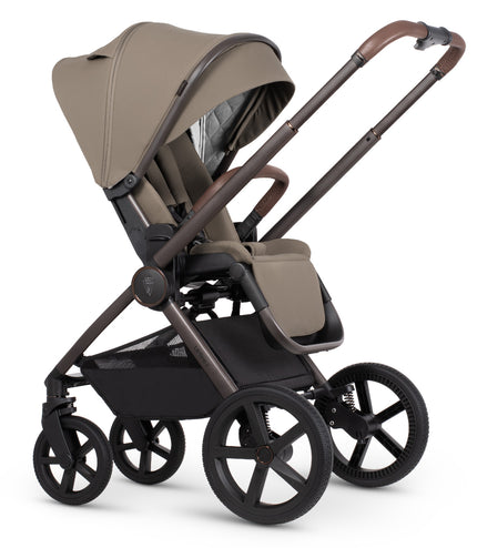 Venicci Upline 2 - 3 in 1 Buggy with Tiago 360 Car Seat + isofix - SE Powder