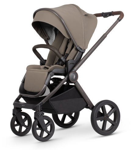 Venicci Upline 2 - 3 in 1 Buggy with Tiago 360 Car Seat + isofix - SE Powder