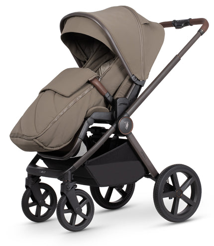Venicci Upline 2 - 3 in 1 Buggy with Tiago 360 Car Seat + isofix - SE Powder