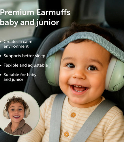 ZAZU 2-in-1 Ear Protection for Babies & Juniors