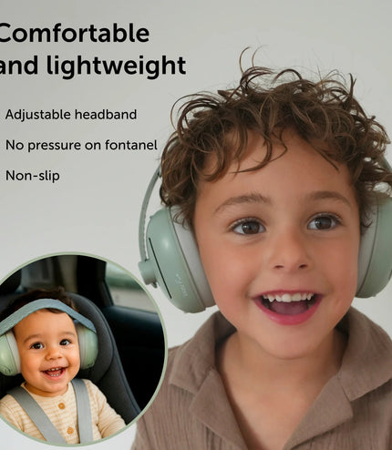 ZAZU 2-in-1 Ear Protection for Babies & Juniors