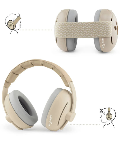 ZAZU 2-in-1 Ear Protection for Babies & Juniors