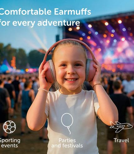 ZAZU 2-in-1 Ear Protection for Babies & Juniors