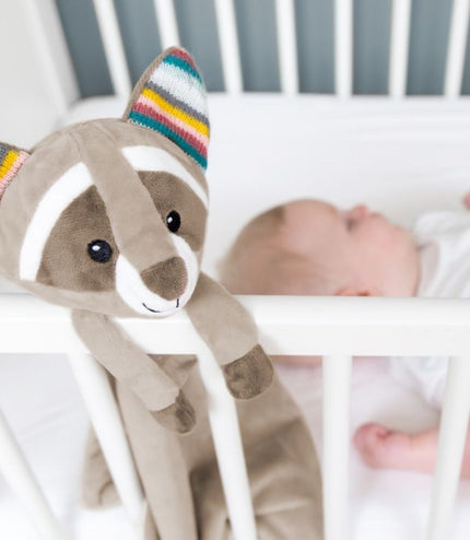Zazu Baby Comforter With Heartbeat, Robin view 2
