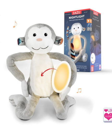 Zazu Max Soft Toy Nightlight view 1