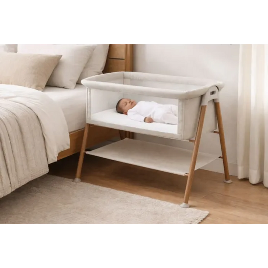 Babylo You and Me Baby Crib cashmere